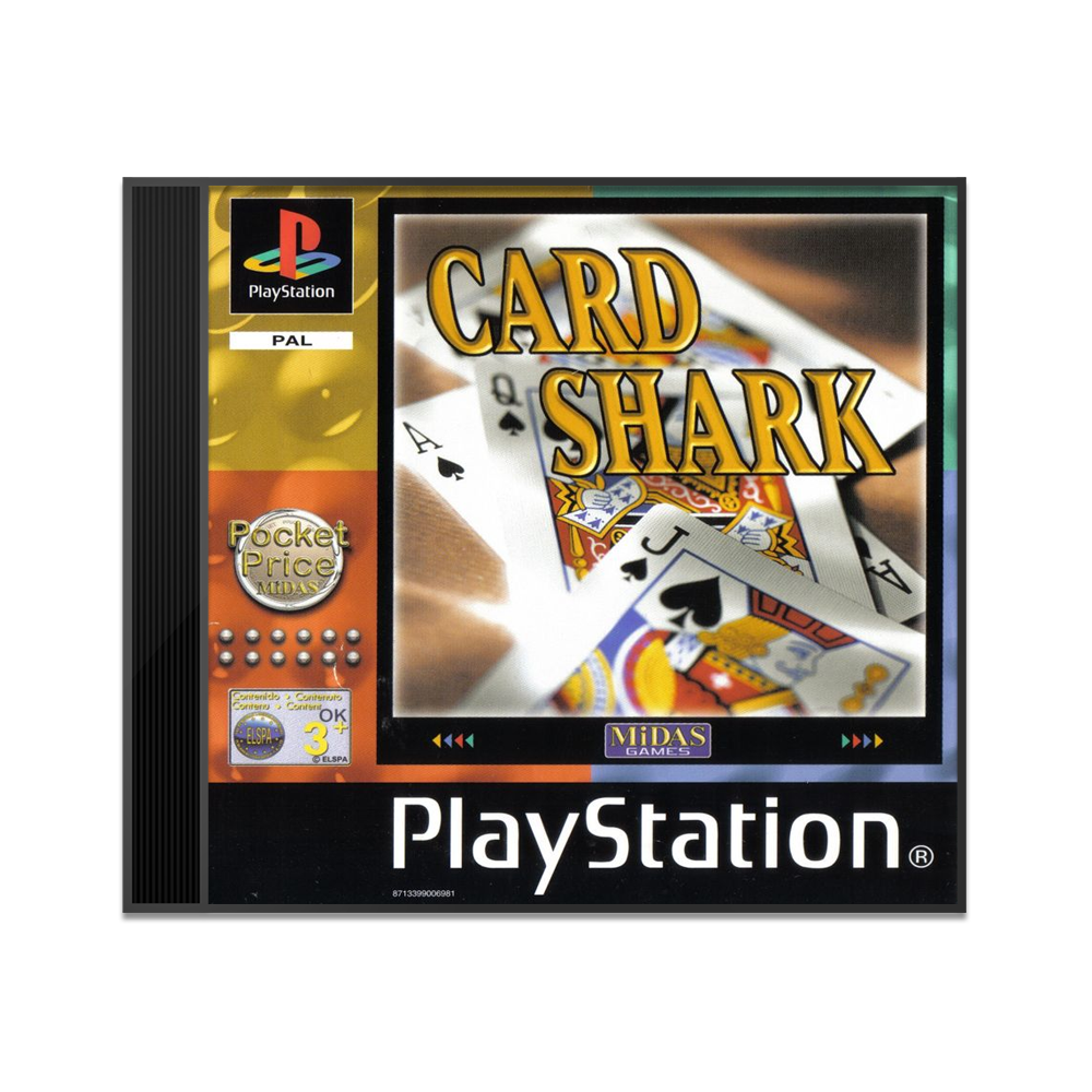 PS One - CARD SHARK