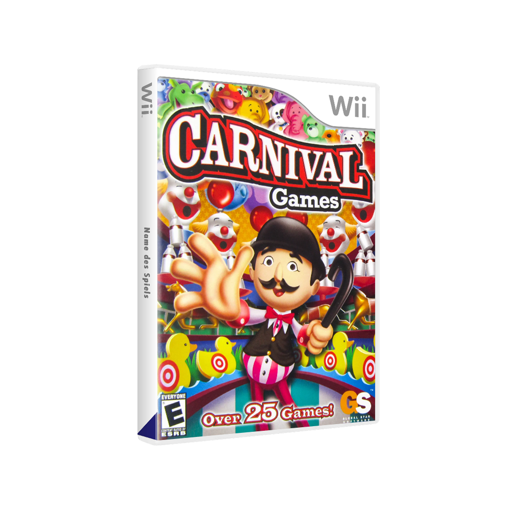 Nintendo Wii - Carnival Games