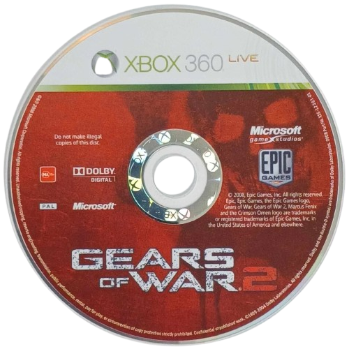 Xbox 360 ორიგინალი დისკები ყუთების გარეშე