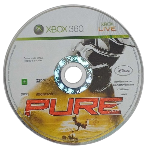 Xbox 360 ორიგინალი დისკები ყუთების გარეშე