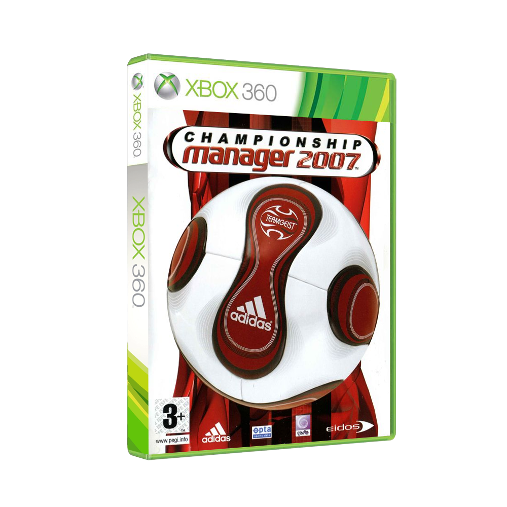 Xbox 360 - Championship Manager 2007