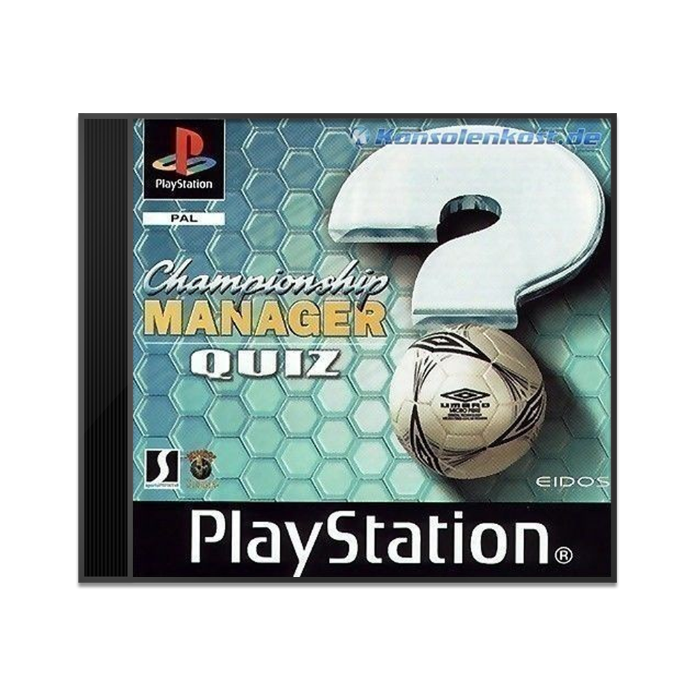PS One - Championship Manager Quiz