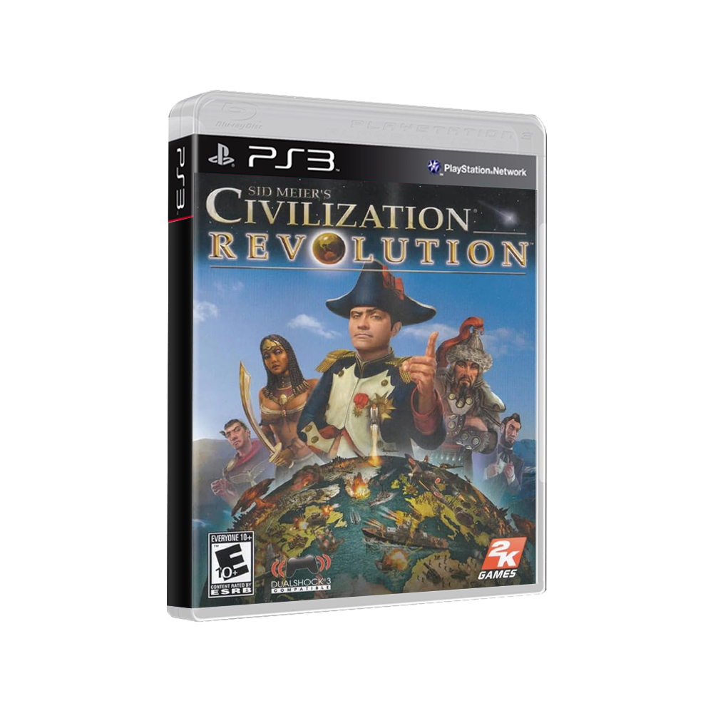 Playstation 3 - SID METER'S CIVILIZATION REVOLUTION