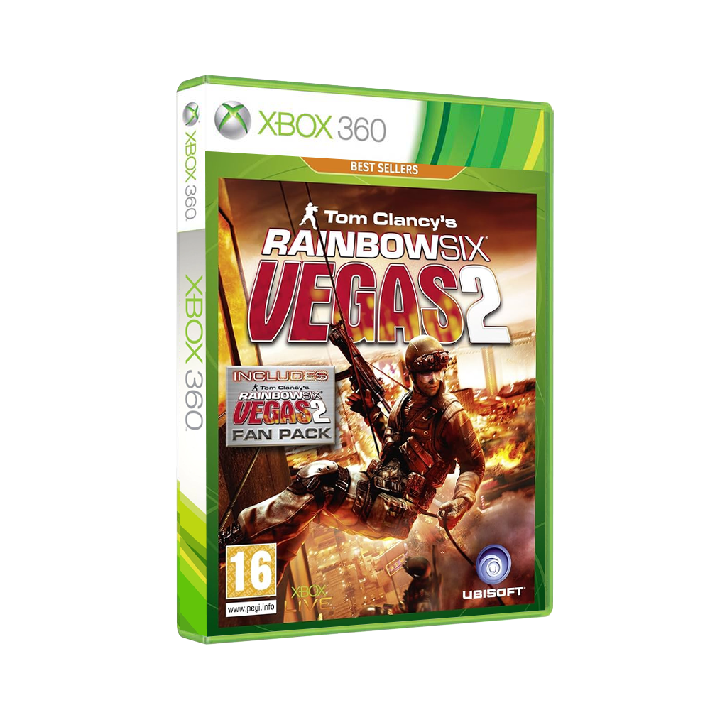Xbox 360 - Tom Clancy's RAINBOW SIX VEGAS 2