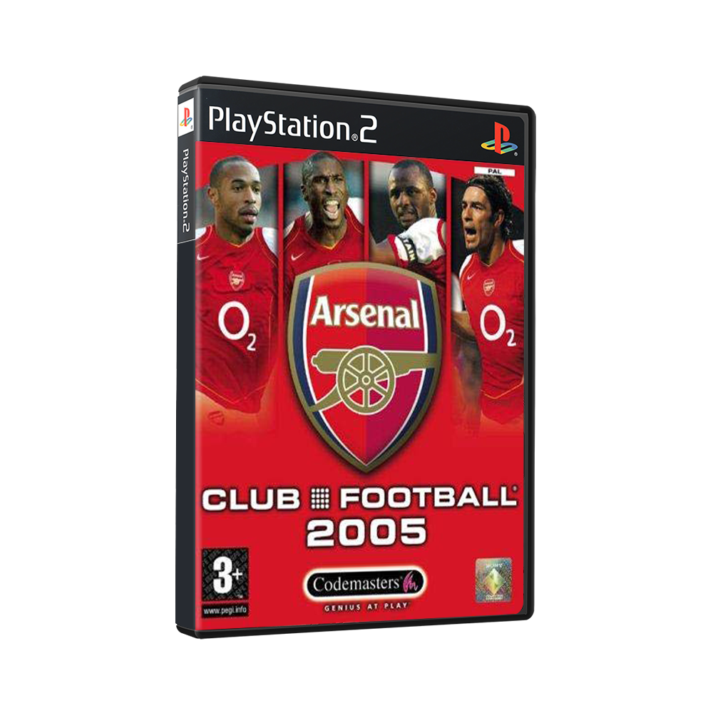 Playstation 2 - Arsenal Club Football 2005