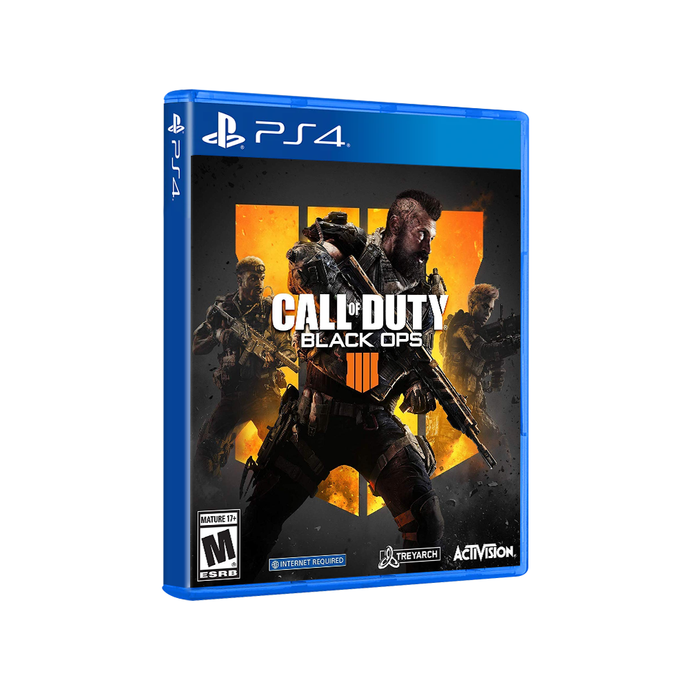 Playstation 4 - Call of Duty * Black Ops 4