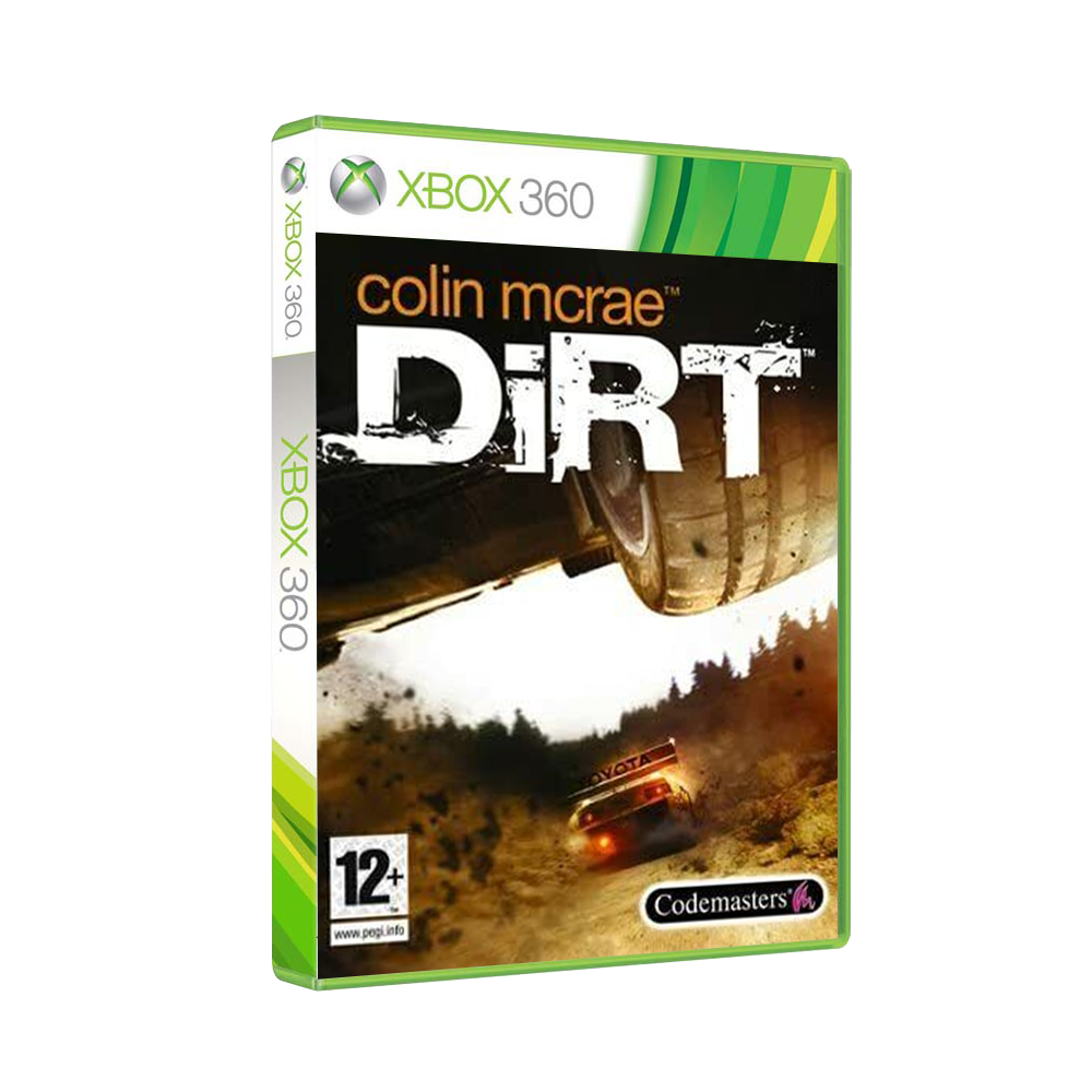 Xbox 360 - Colin Mcrae DIRT