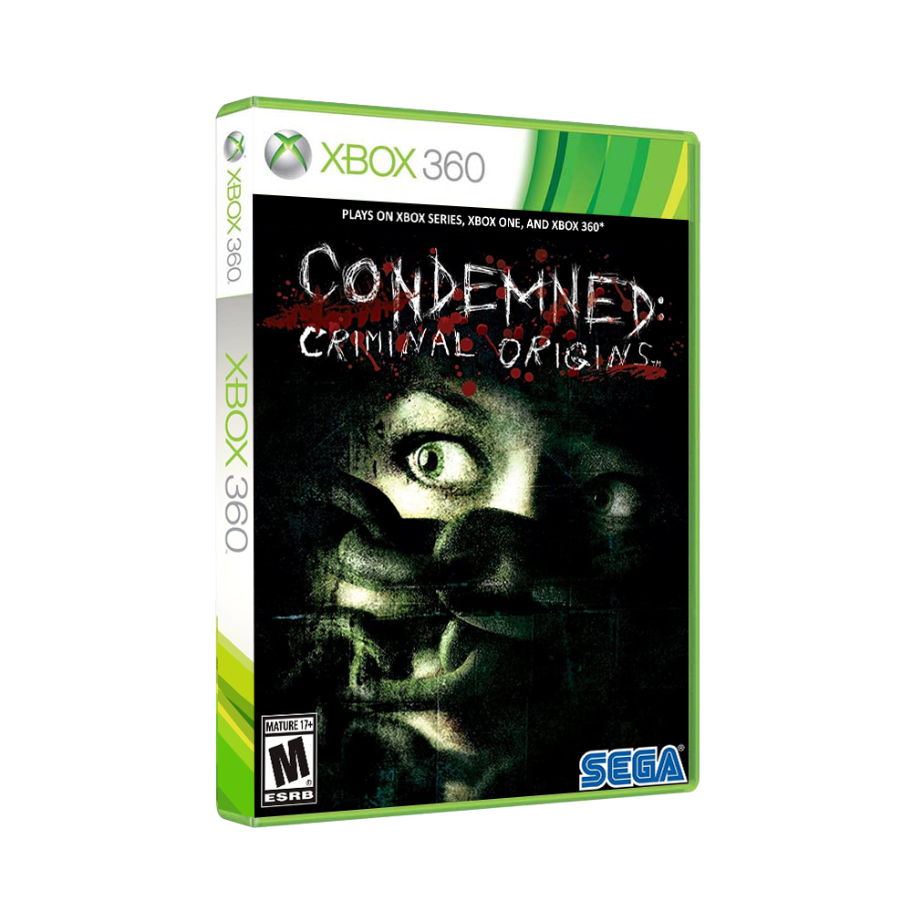 Xbox 360 - Condemned Criminal Origins
