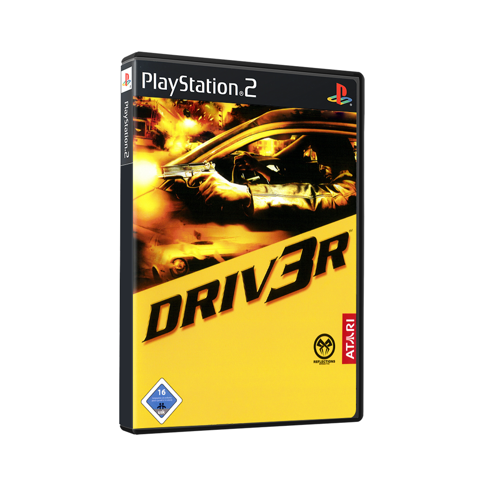 Playstation 2 - DRIVER