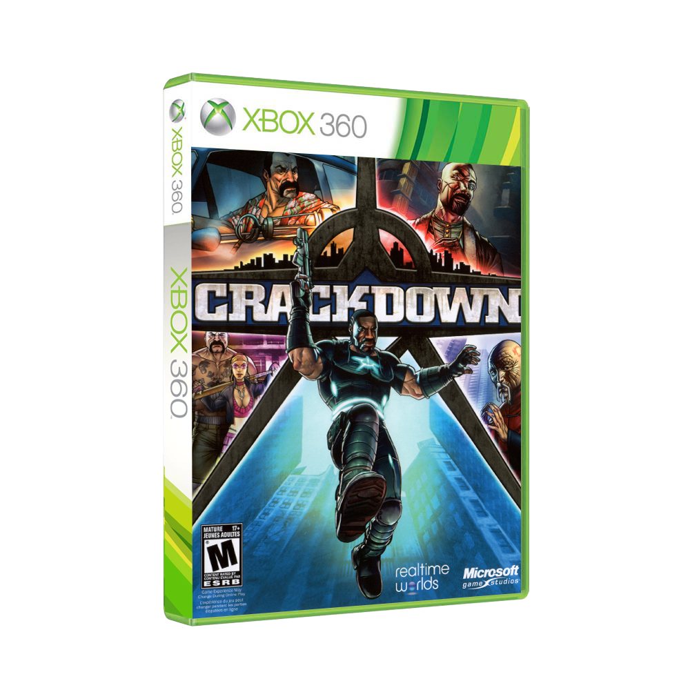Xbox 360 - CRACKDOWN