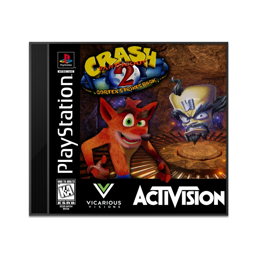 Ps One - CRASH 2