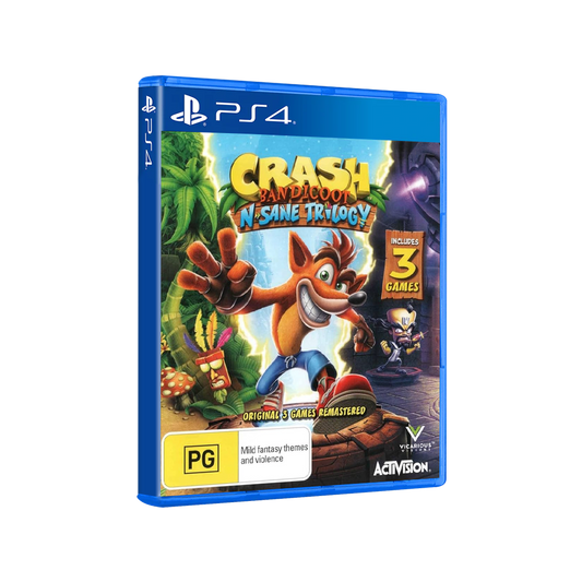 Playstation 4 - CRASH BANDICOOT N'SANE TRILOGY