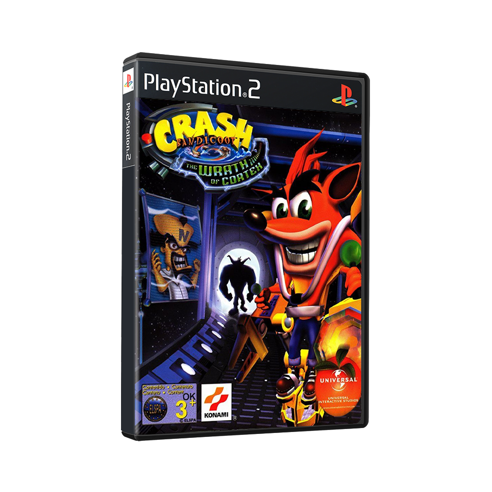 Playstation 2 - CRASH bandicoot/The wrath of cortex