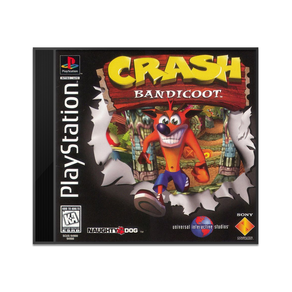 Ps One - CRASH Bandicoot