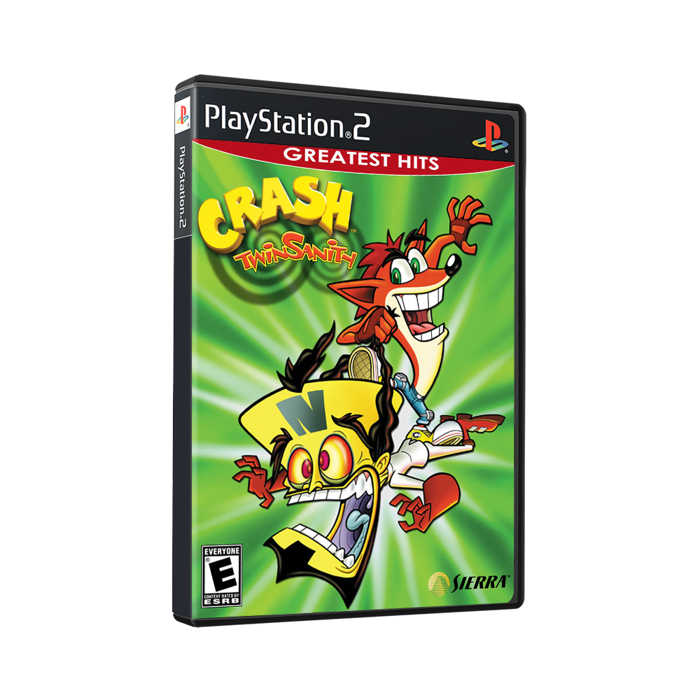 Playstation 2 - CRASH Twinsanity