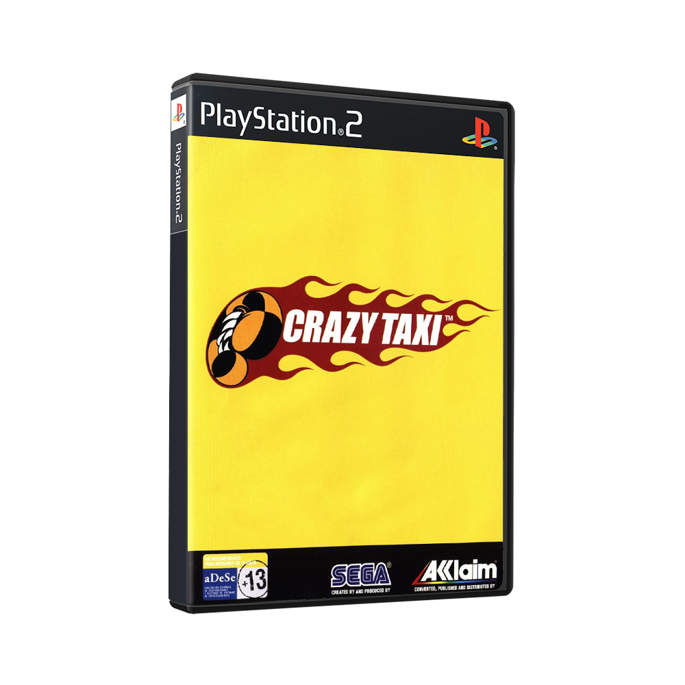 Playstation 2 - CRAZY TAXI