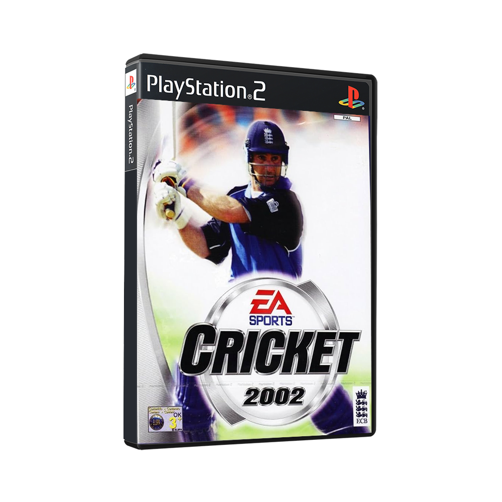 Playstation 2 - CRICKET 2002
