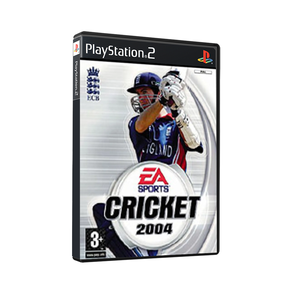 Playstation 2 - CRICKET 2004