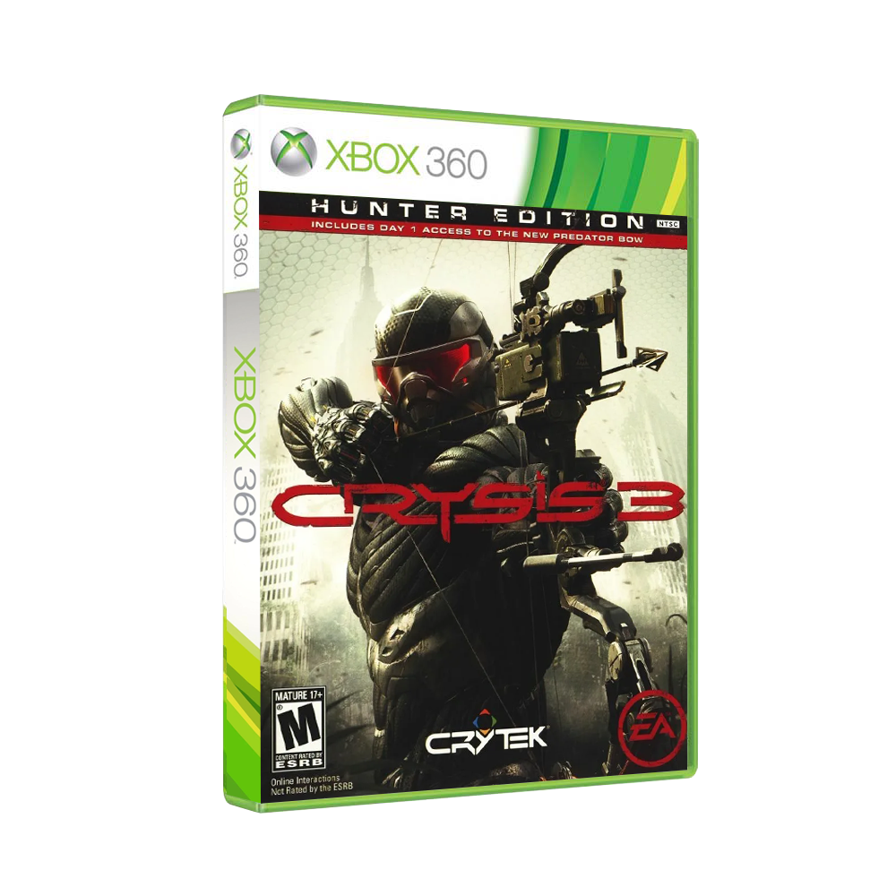 Xbox 360 - Crysis 3