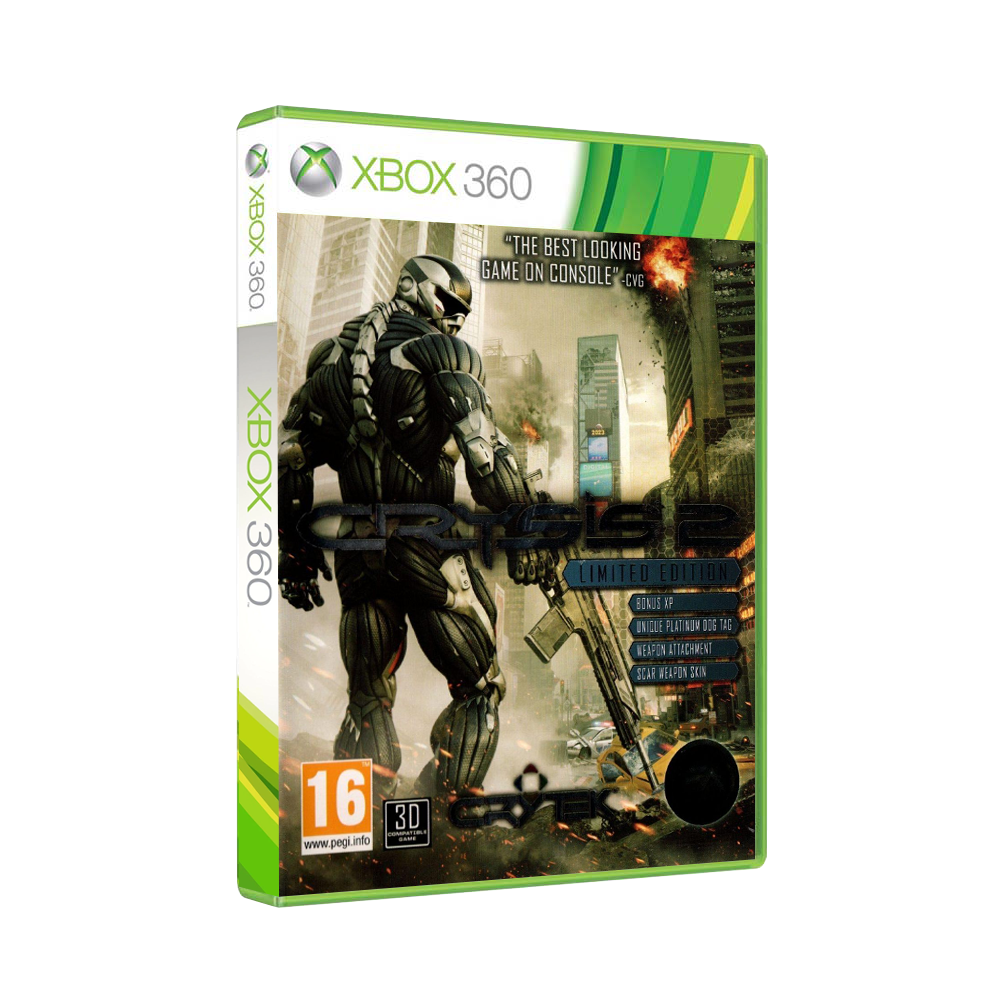 Xbox 360 - Crysis 2