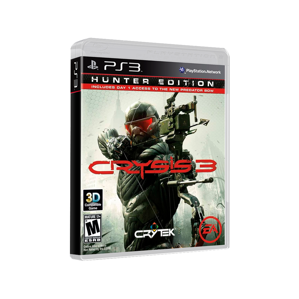 Playstation 3 - CRYSIS 3 / Hunter Edition