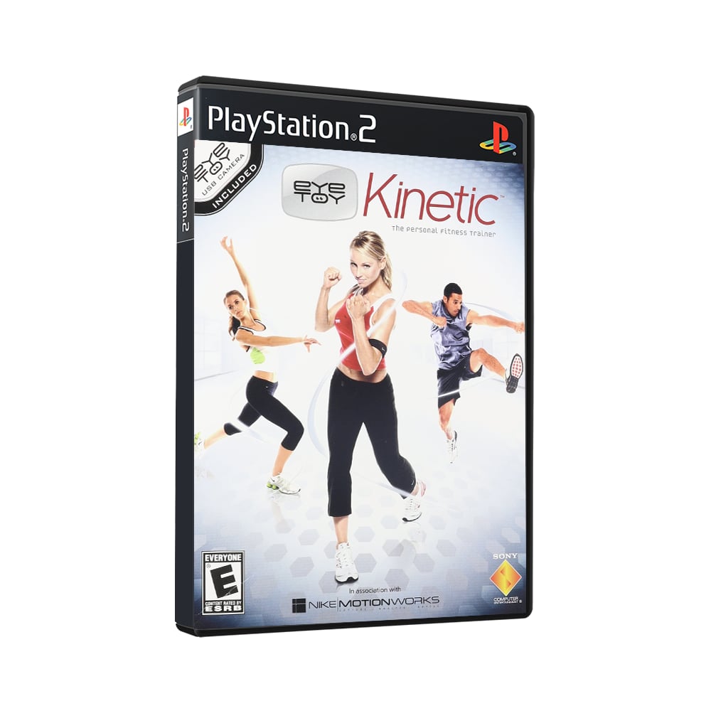 Playstation 2 - EYE TOY - Kinetic