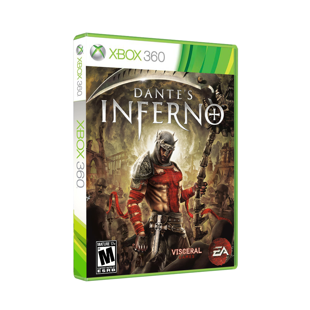 Xbox 360 - Dante's INFERNO