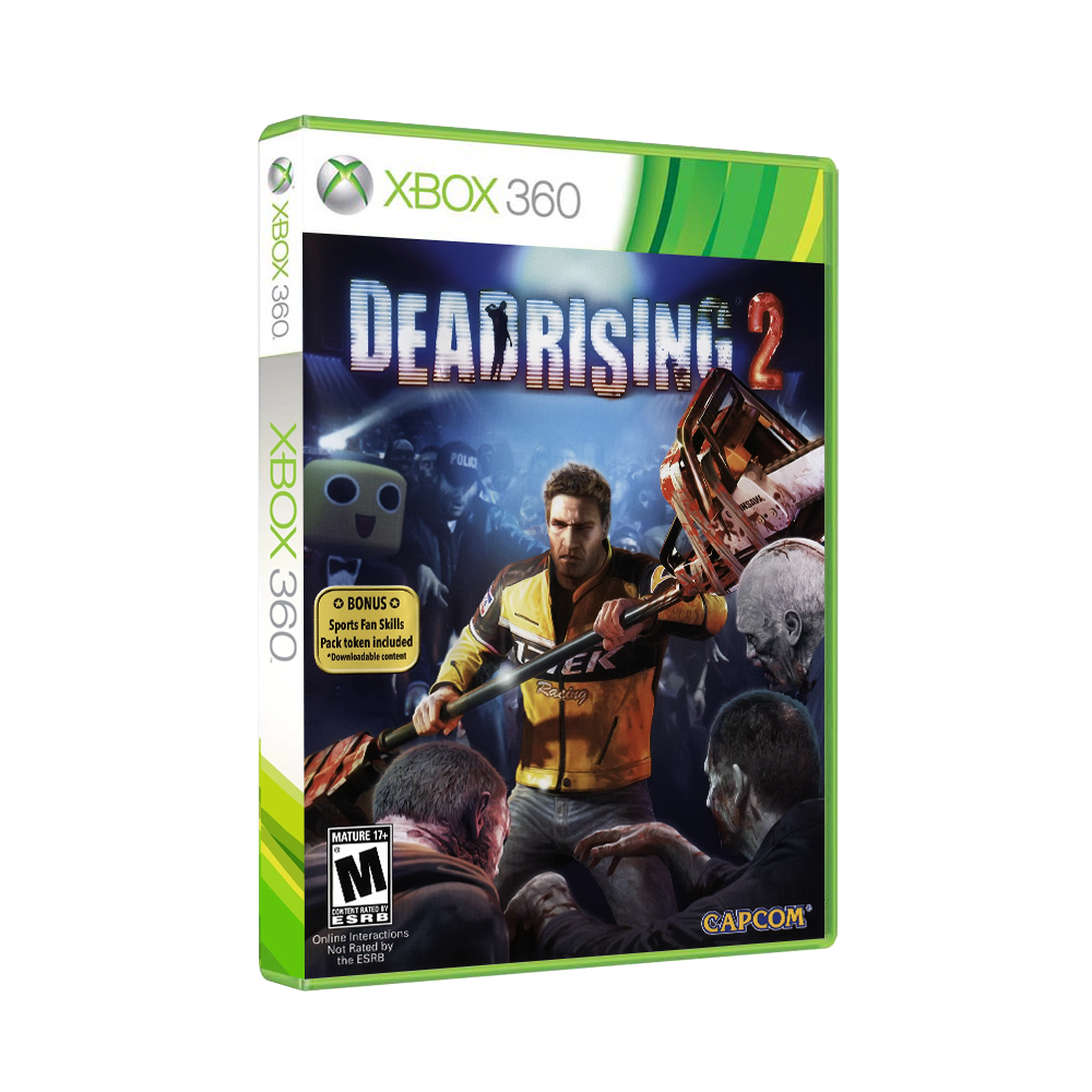 Xbox 360 - Deadrising 2