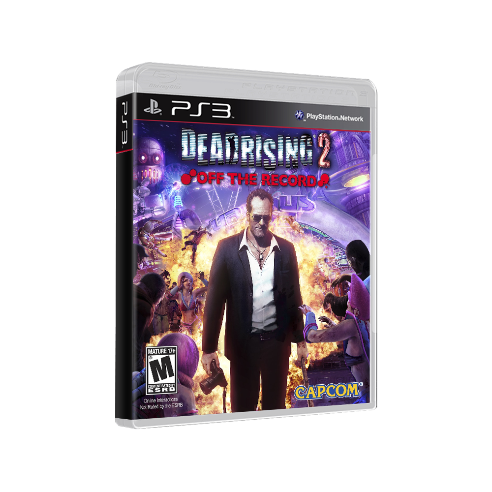 Playstation 3 - Deadrising 2 * Off the record