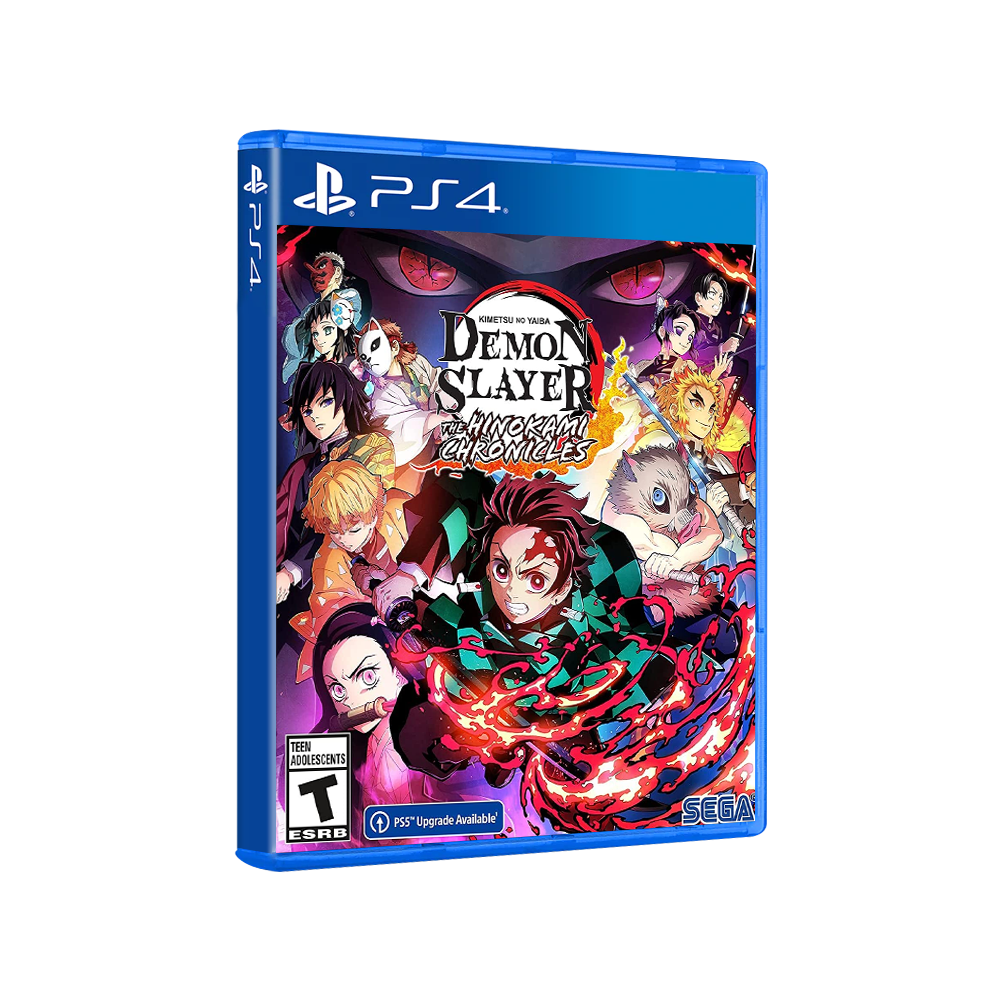 Playstation 4 - Demon Slayer - The Hinokami Chronicles