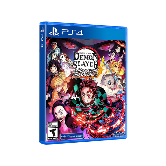 Playstation 4 - Demon Slayer - The Hinokami Chronicles