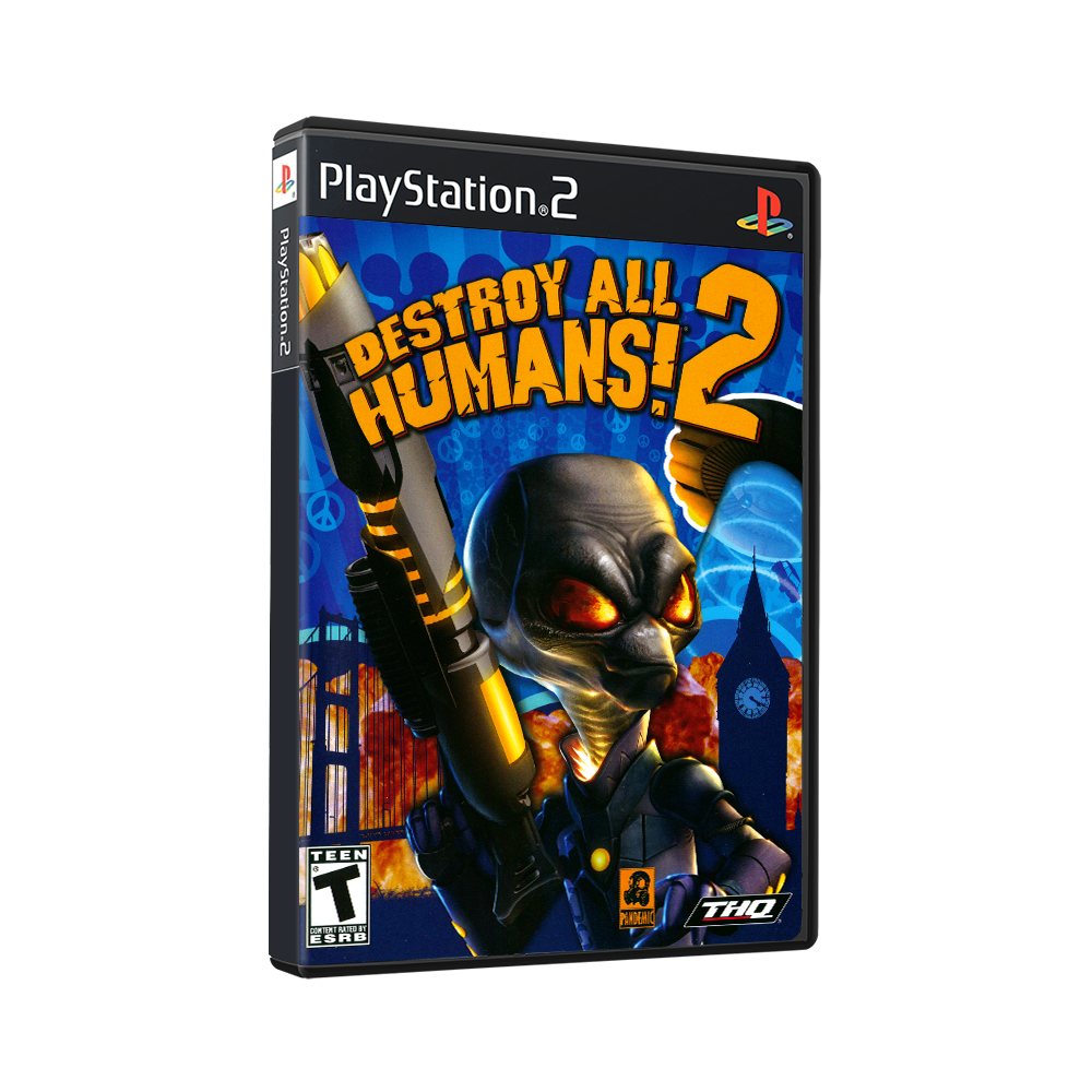 Playstation 2 - Destroy all humans! 2