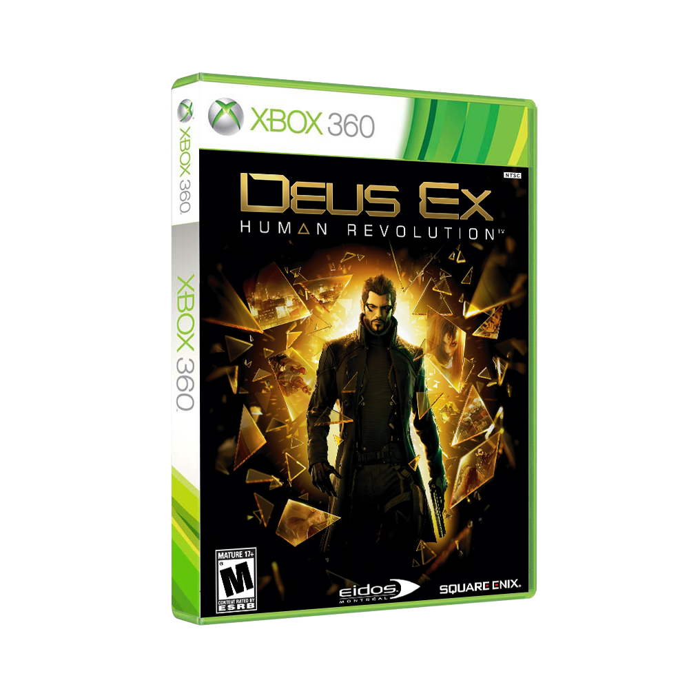 Xbox 360 - DEUS EX - Human Revolution - Limited Edition
