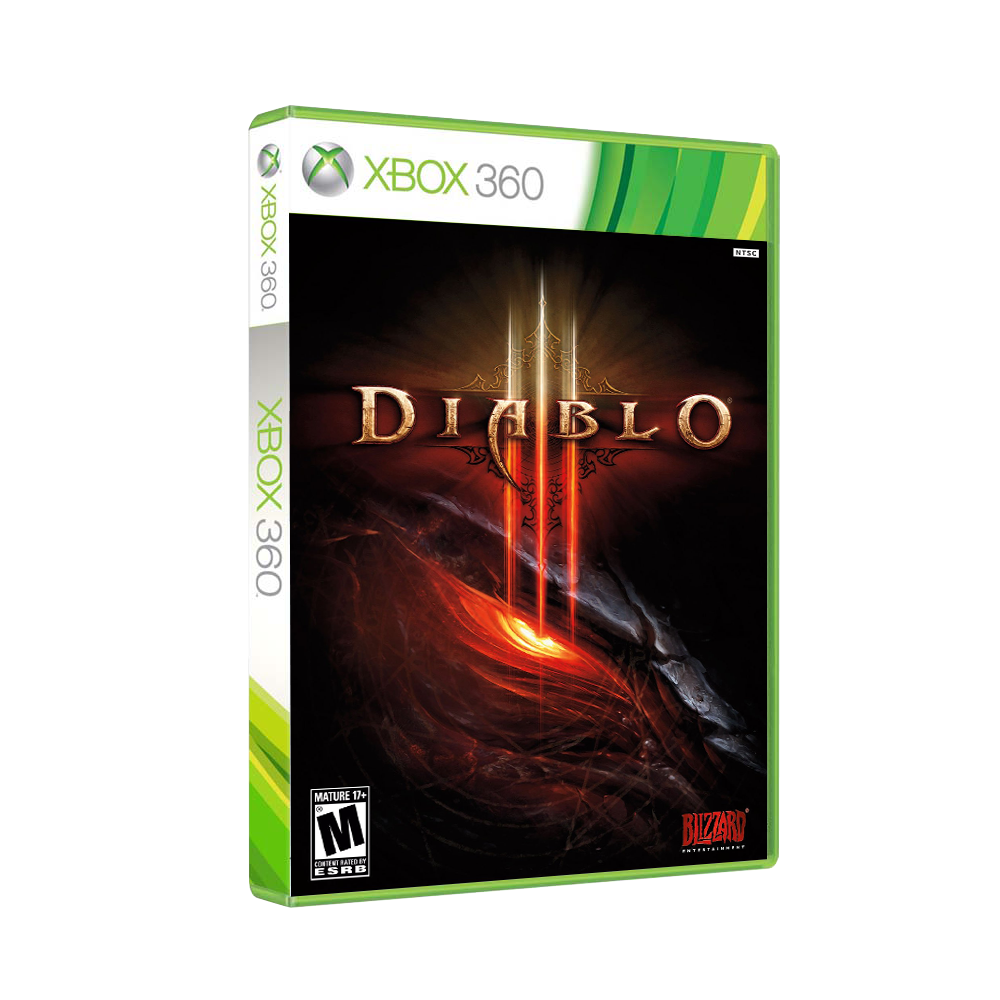 Xbox 360 - DIABLO