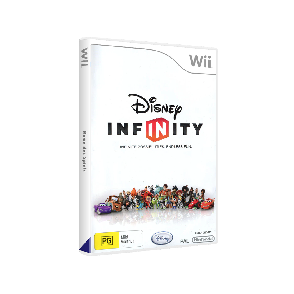 Nintendo Wii - Disney INFINITY