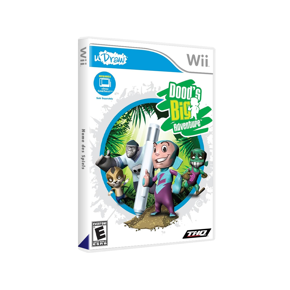 Nintendo Wii - Dood's Big Sdventure