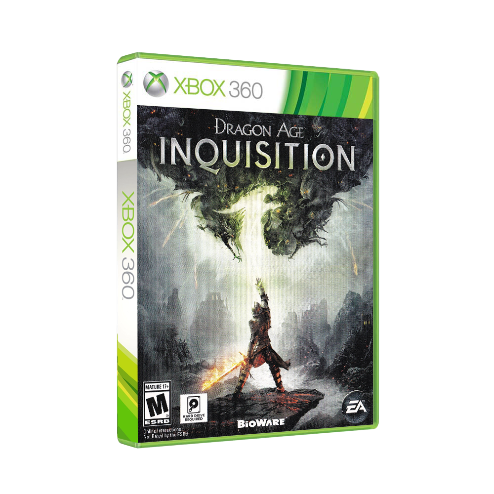 Xbox 360 - Dragon's Age INQUISITION