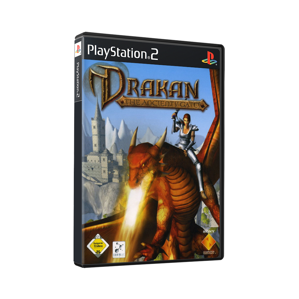 Playstation 2 - Drakan / The Ancients Gates