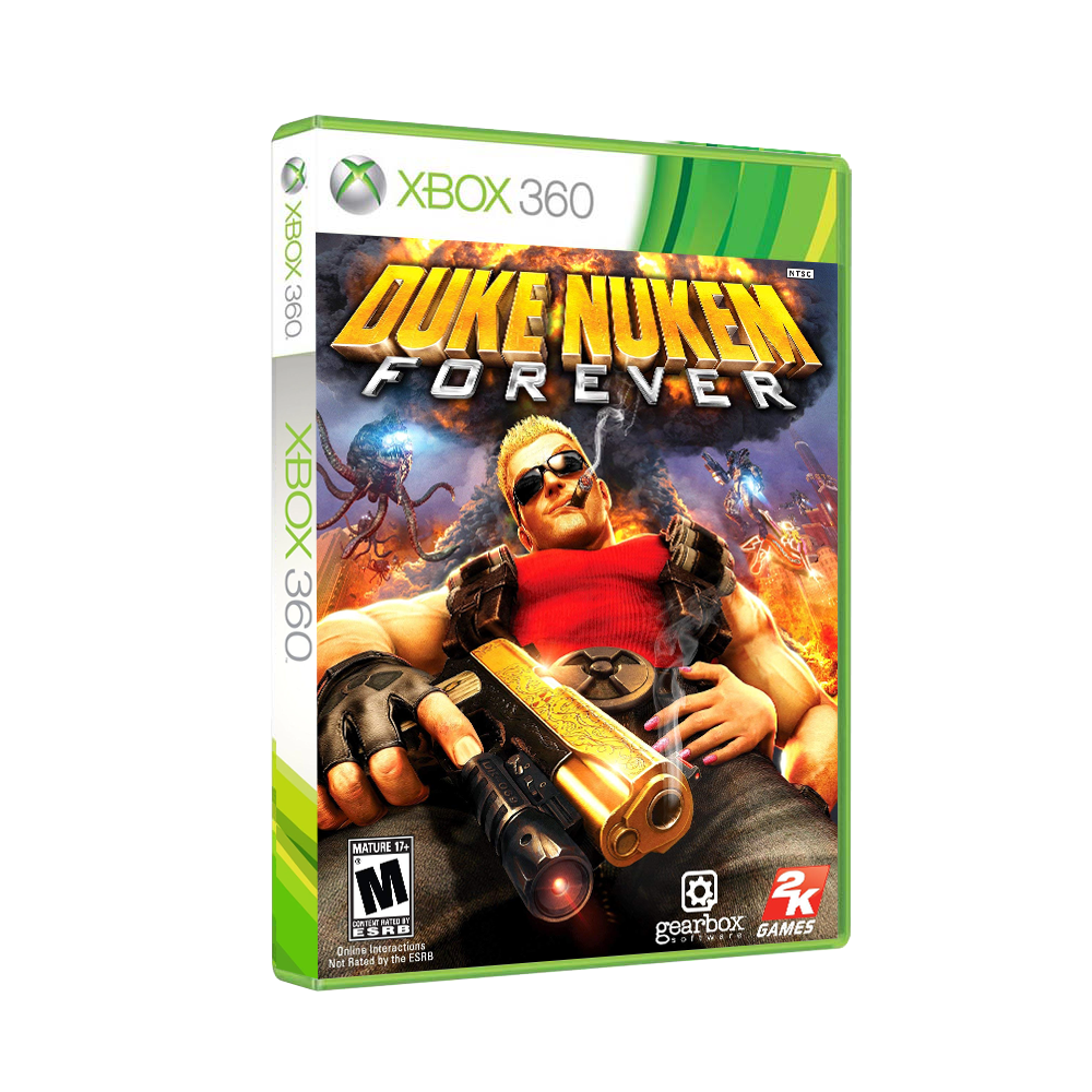 Xbox 360 - Duke Nukem Forever