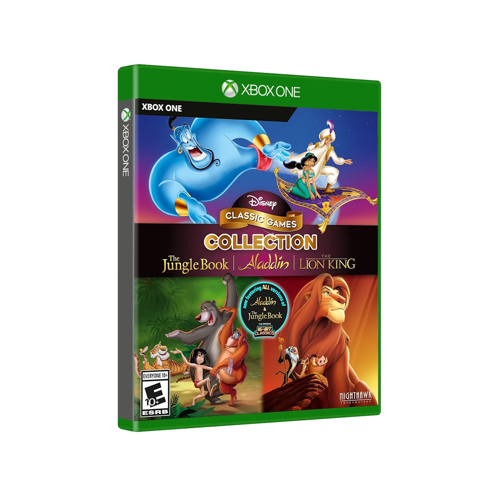 Xbox One/ Xbox Series X - Disney Classic Games collection