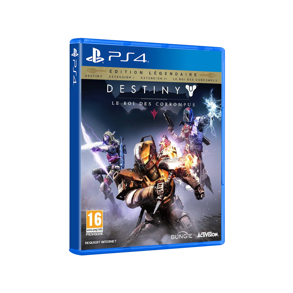 Playstation 4 - Destiny The Taken Kings * Legendary Edition