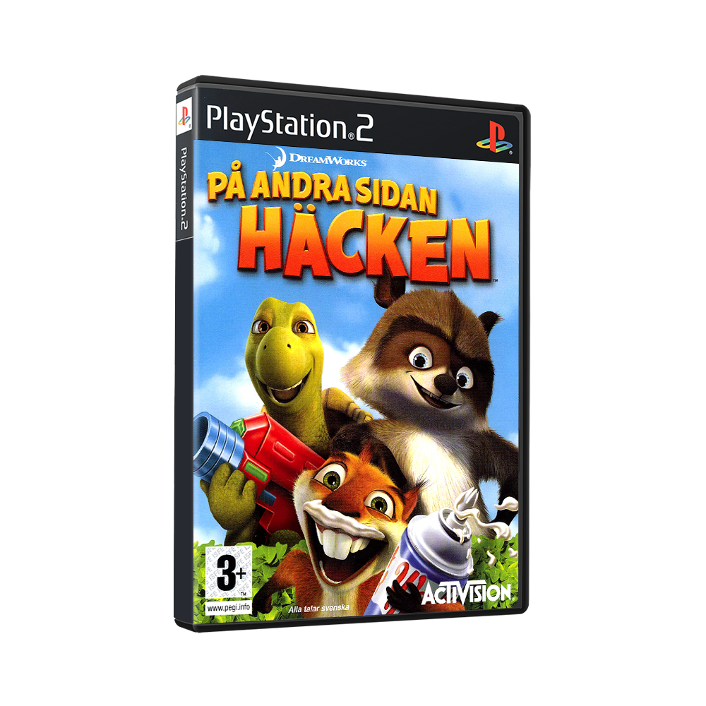 Playstation 2 - Over The Hedge