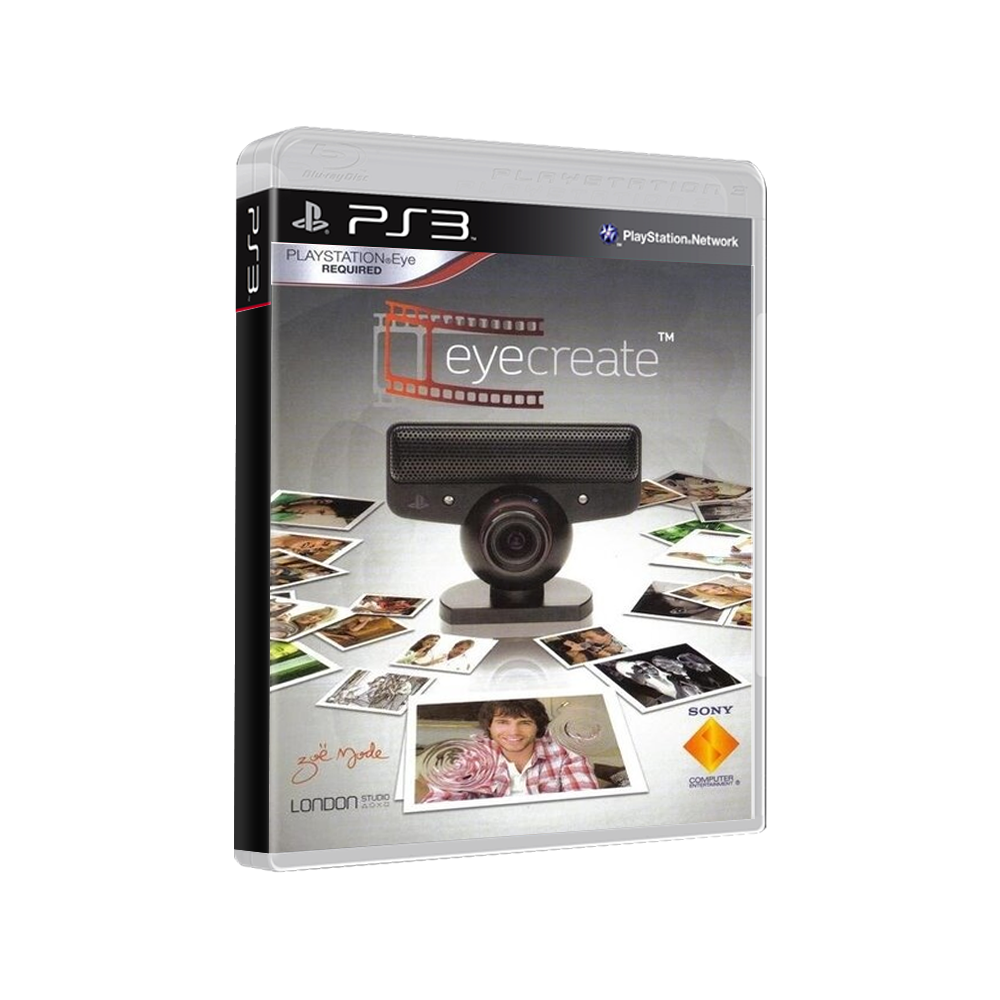 Playstation 3 - Camera + eyecreate