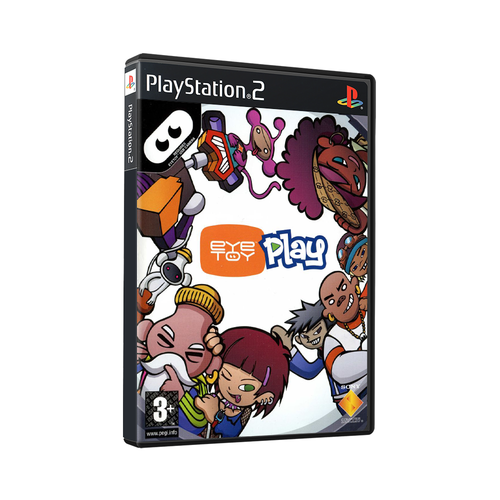 Playstation 2 - eye toy play