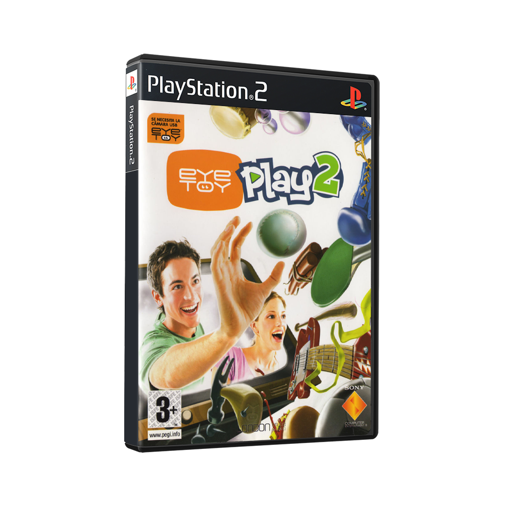 Playstation 2 - eye toy play 2