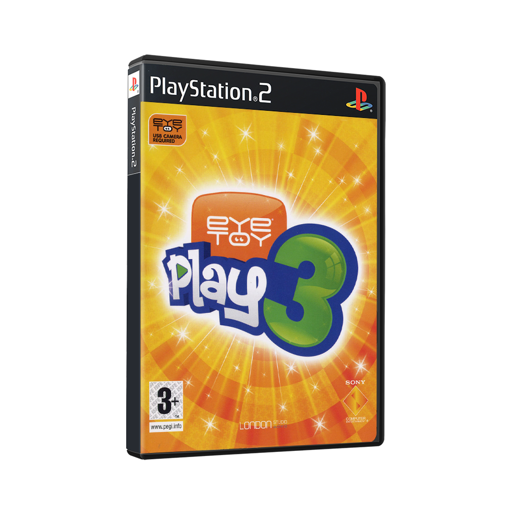 Playstation 2 - eye toy 3