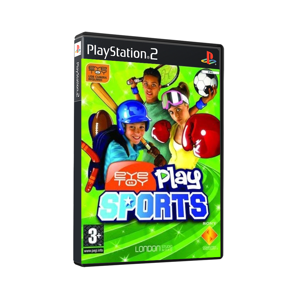 Playstation 2 - EYE TOY PLAY SPORTS