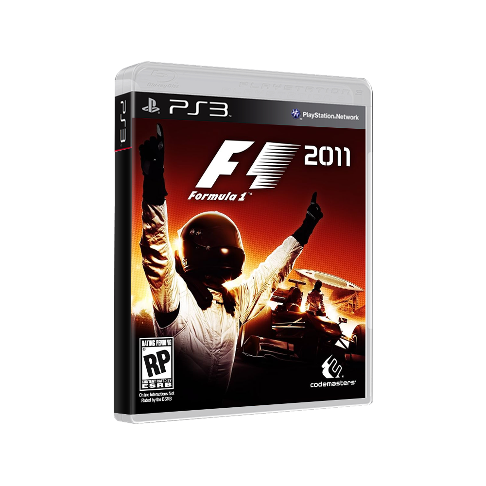Playstation 3 - F1 2011
