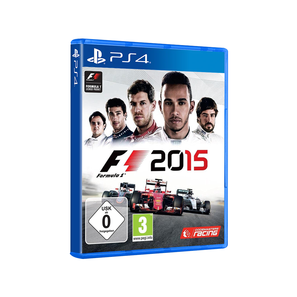 Playstation 4 - F1 2015