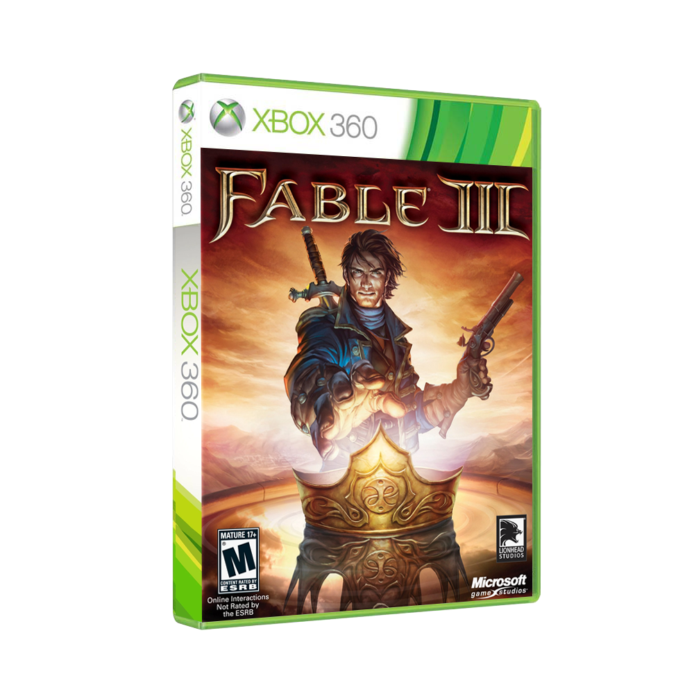 Xbox 360 - Fable III